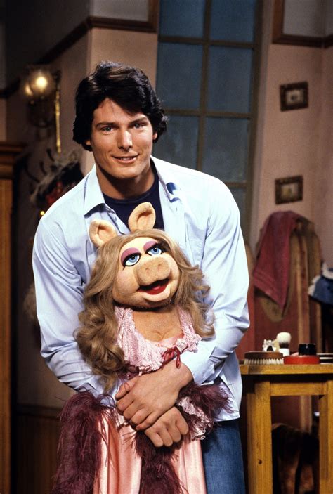 Christopher Reeves - The Muppet Show - 1987 : r/OldSchoolCool