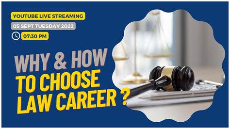 Why How To Choose Law Llb Career Law Jobs Law Colleges