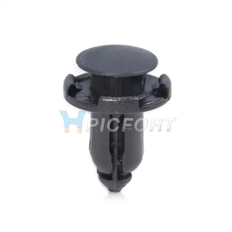 CITALL MR 200300 10Pcs Nylon Fender & Bumper Push Type Clip Retainer ...