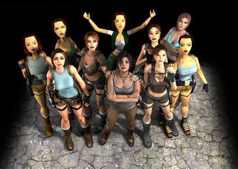 Tomb Raider Lara Croft 1996