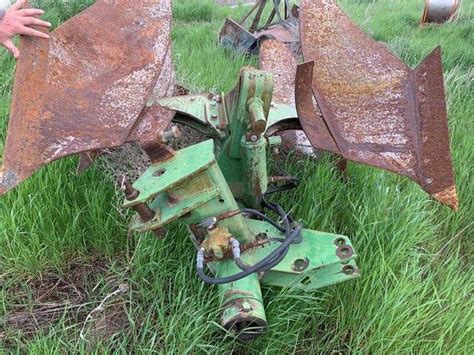 Used John Deere 4200 3 Bottom Plow For Sale In Idaho South West