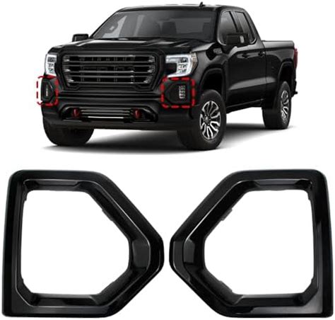 Amazon Cool Star Pair Front Driving Fog Light Bezel Cover