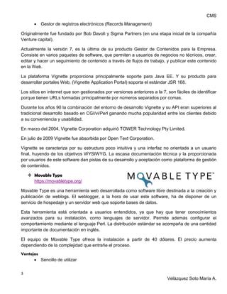 Cms Gratuitos Y Comerciales PDF