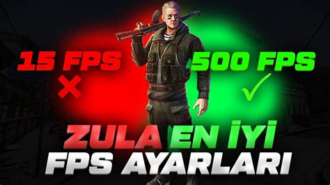 Zula Fps Artirma Fps Kanitli Youtube