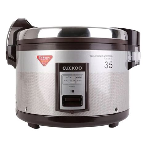 Nồi Cơm điện Cuckoo Cr 3521 Nâu 63l Bản Xuất Khẩu