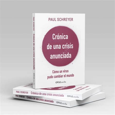 Novedades Cr Nica De Una Crisis Anunciada Ovalmedia