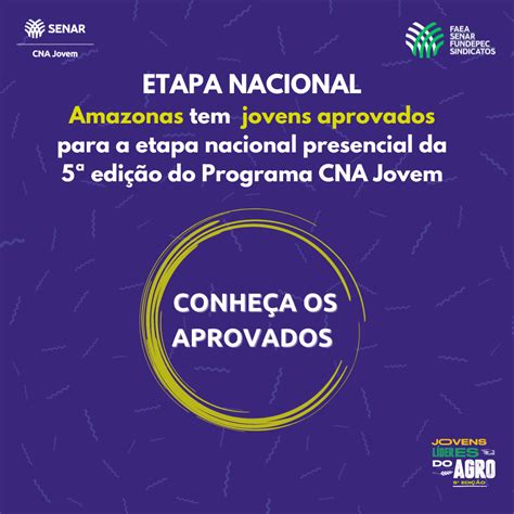 Amazonas tem jovens aprovados para a etapa nacional presencial da 5ª