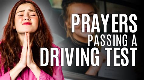 4 Effective Prayers For Passing A Driving Test Youtube