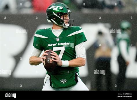 New York Jets Quarterback Tim Boyle 7 Steps Back To Pass Against The