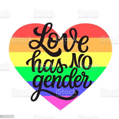 Love Has No Gender Stock Illustration Download Image Now