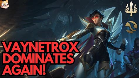 Vaynetrox Dominates Again Aatrox Vayne Legends Of Runeterra Deck