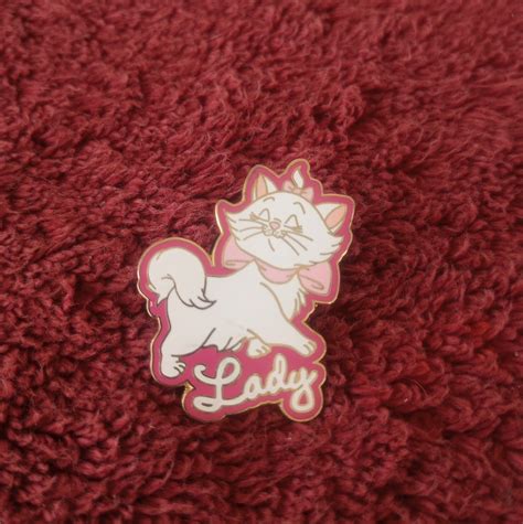 Marie From Full Body Aristocats Lady Disney Pin Gem