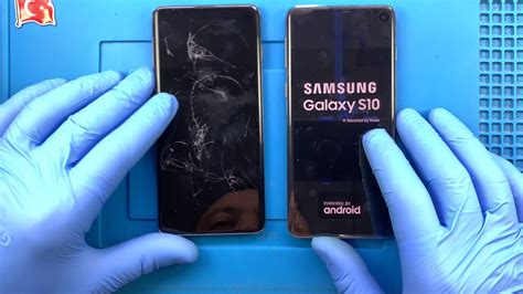 Samsung Galaxy S10e ekran değişimi GSM İletişim