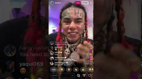 6ix9ine Live Full Live June 11 Exposes Everybody Youtube