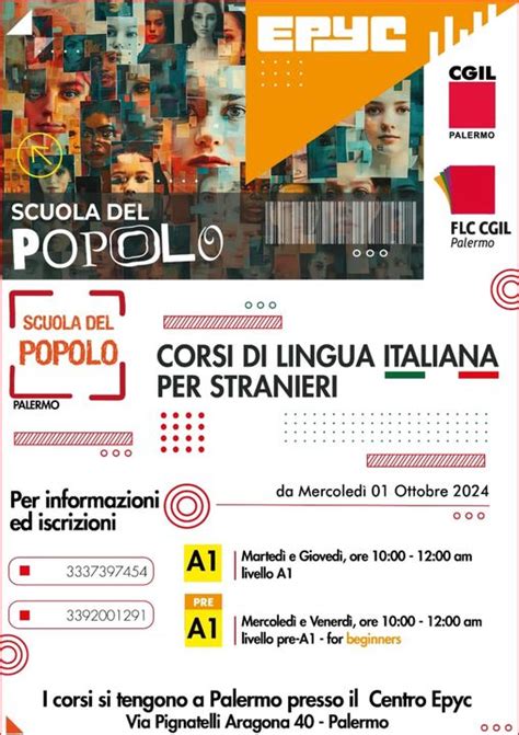 Scuola Del Popolo Flc Cgil E Cgil Ripartono Da Mercoled Ottobre I