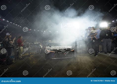 Nascar August Bass Pro Shops Nra Night Race Editorial Stock Photo