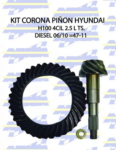 Kit Corona Y Pi On Hyundai H Meses Sin