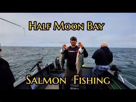 Half Moon Bay Salmon Fishing Youtube