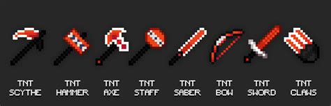 Tnt Weapons By Duh Minecraft Marketplace Map Minecraft Bedrock Marketplace Explorer