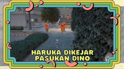 HARUKA DIKEJAR PASUKAN DINO GTA V ROLEPLAY ALTERLIFE