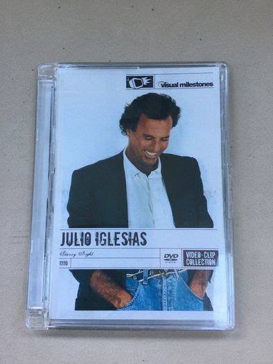 Julio Iglesias Starry Night Rare Dvd Hits Live Show For Sale In Coolock