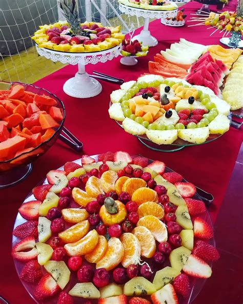 Mesa De Frutas Como Montar Dicas 70 Ideias E Fotos Em 2020