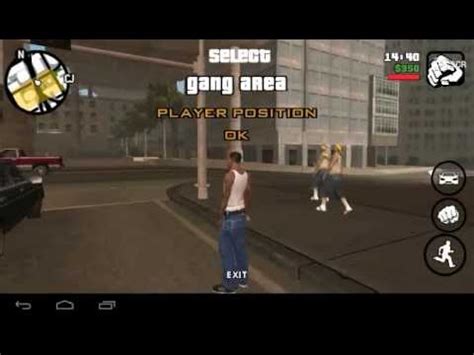 GTA SA Android CLEO Gang Zone Editor In Game YouTube