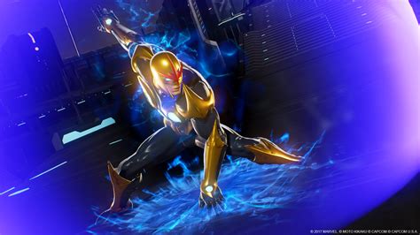 Marvel Vs Capcom Infinite Cover Art And New Character Images From E