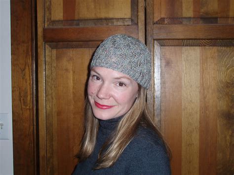 Ravelry Plum Lace Skull Cap Pattern By Christine H Wilkins