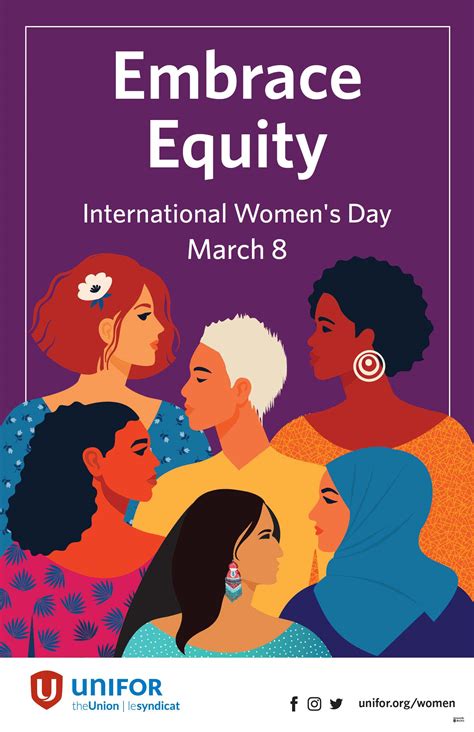 International Women S Day Poster 2024 Unifor