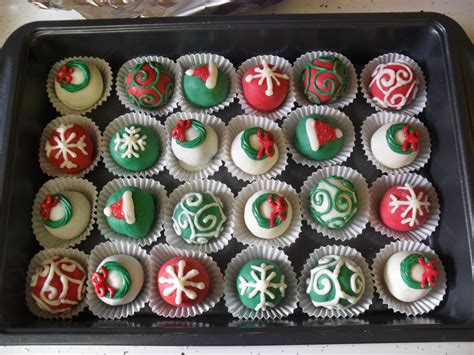 Christmas Cake Balls Christmas Cake Balls Christmas Cake Christmas