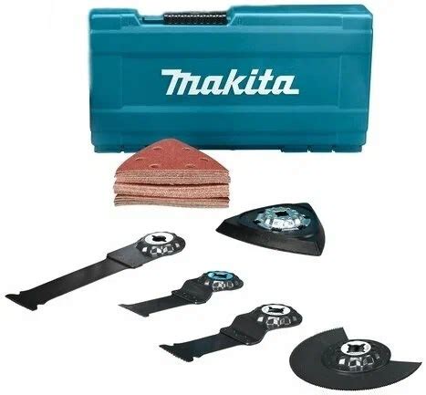 Набор насадок для мультитула STARLOCK, 35 шт Makita 199521-1 купить по ...
