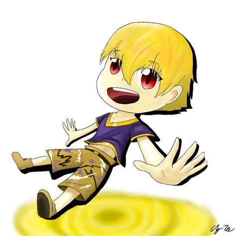 Kid Gilgamesh Fanart By Werteemc On Deviantart