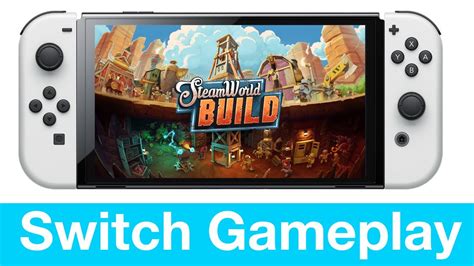 Steamworld Build Nintendo Switch Gameplay Youtube