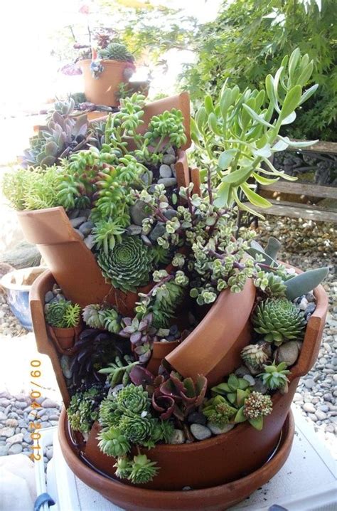 Stacked Succulent Pots You Need To See Today - Top Dreamer