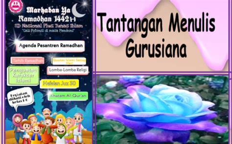 Pesantren Ramadhan Virtual Sd Nasional Plus Tunas Iblam Hari Pertama