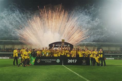 Sheriff Tiraspol Si A Aparat Titlul De Campioana A Moldovei Viespile S