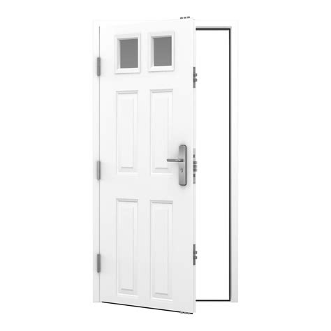 Panelled Steel Door 6 Panel Design Latham S Steel Doors