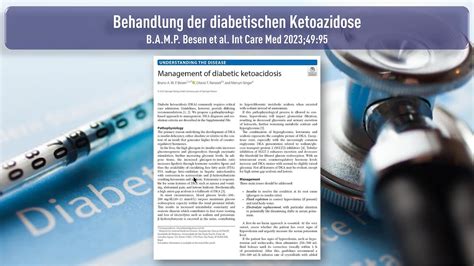 Behandlung Der Diabetischen Ketoazidose Erg Nzungen Youtube