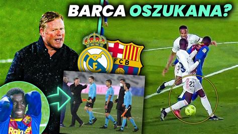 Ronald Koeman Nawrzuca S Dziemu Barcelona Zn W Oszukana Real Madryt