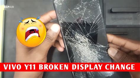 Broken Screen Replacement How To Replace Y11 LCD Folder Repair