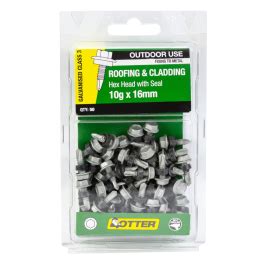 Otter Hex Head SDS With Seal Fine Thread Class 3 Blister