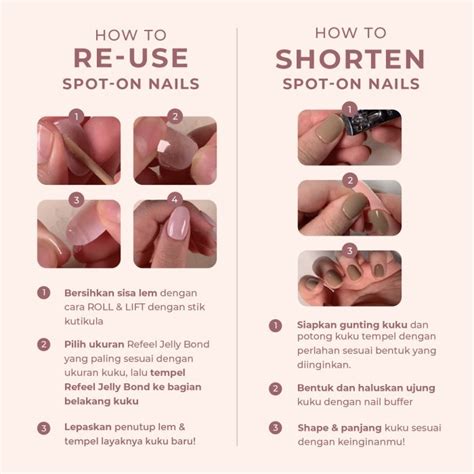 Jual Eze Nails X Stefany Talita Patience In Nude French PATIENCE INNUDE Shopee Indonesia