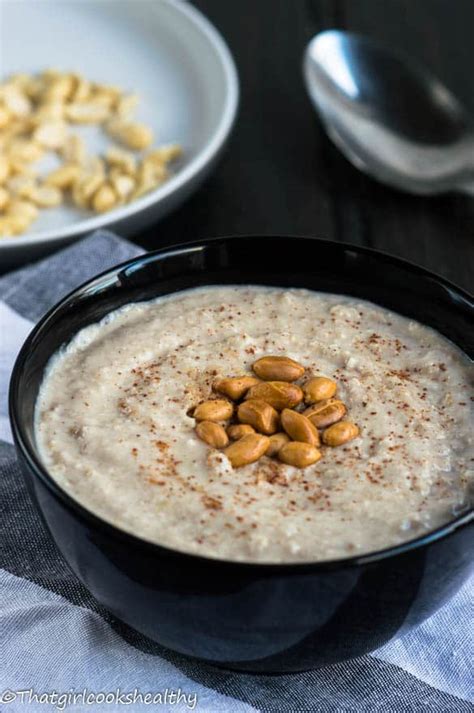 Jamaican Peanut Porridge Vegan That Girl Cooks Healthy