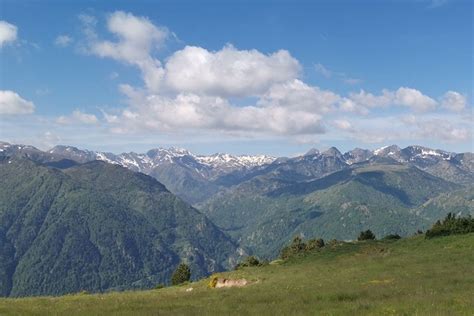 Plateau De Beille Zonnig Zuid Frankrijk