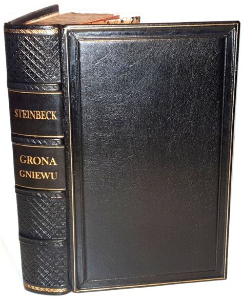 Steinbeck Grona Gniewu Wyd 1 Antykwariat Internetowy Sobieski