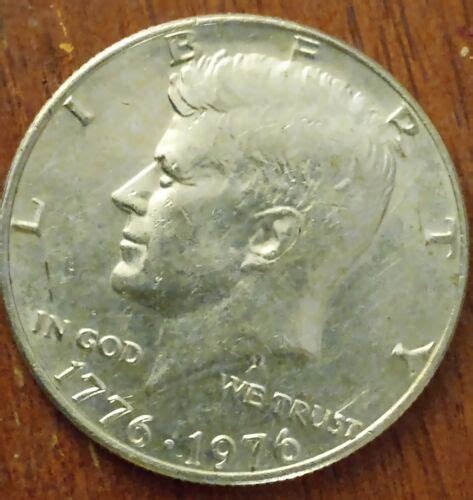 Bicentennial Kennedy Half Dollar No Mint Mark With Errors Ebay