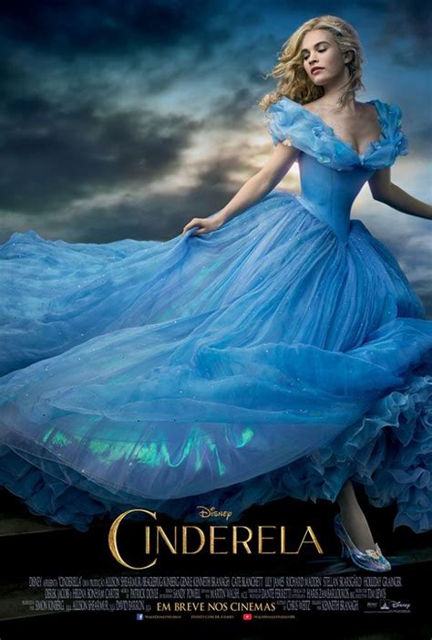 Cinderela Novo Filme Da Disney Ganha P Ster Nacional E Trailer