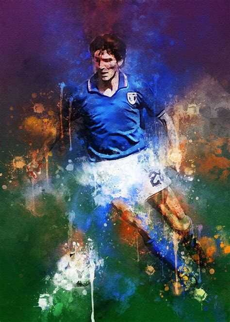 Download Poster Personalized Paolo Rossi Wallpaper