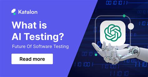 What Is Ai Testing The Future Of Software Testing